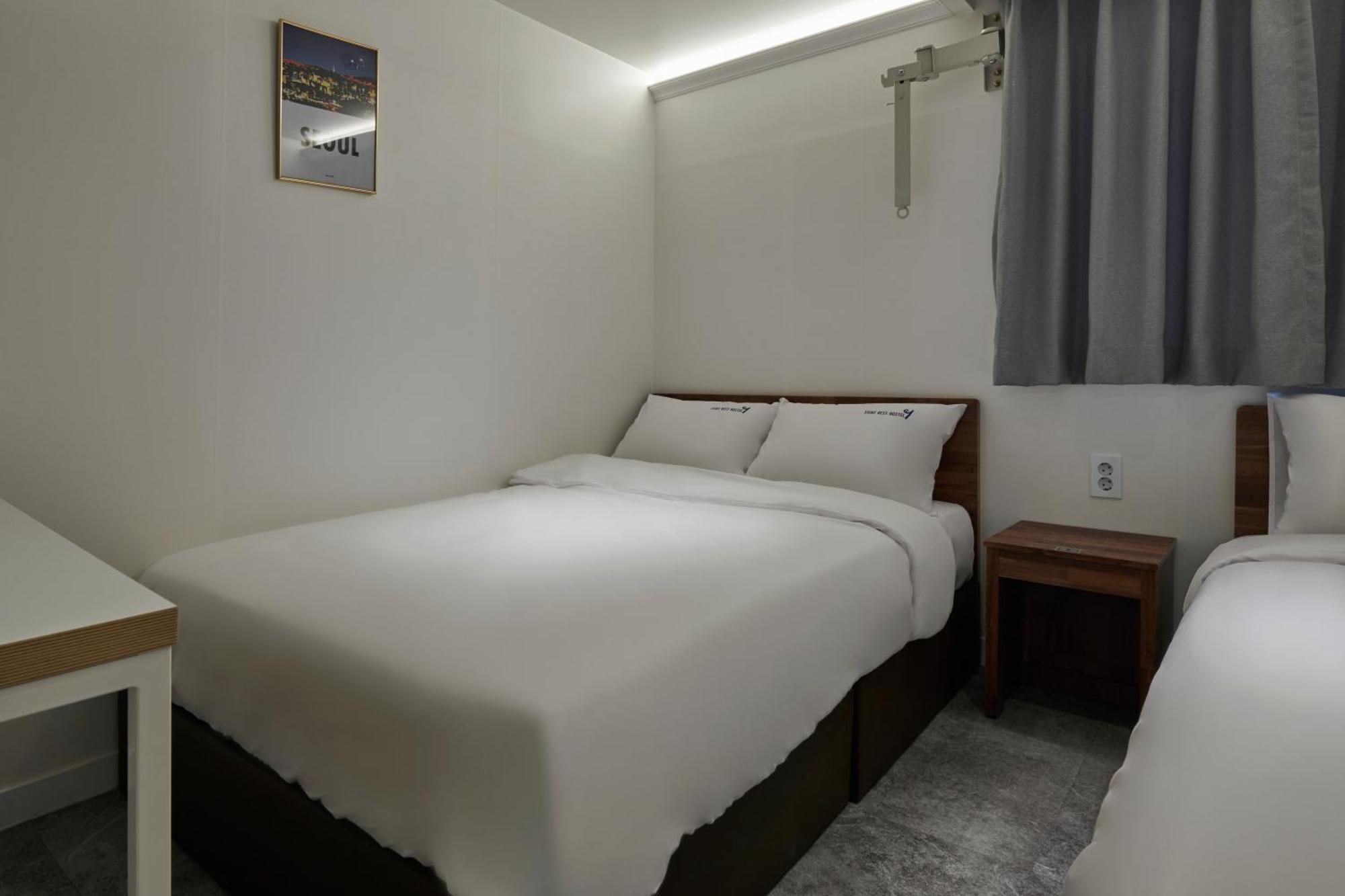 Eight Rest Hostel Myeongdong Seul Esterno foto