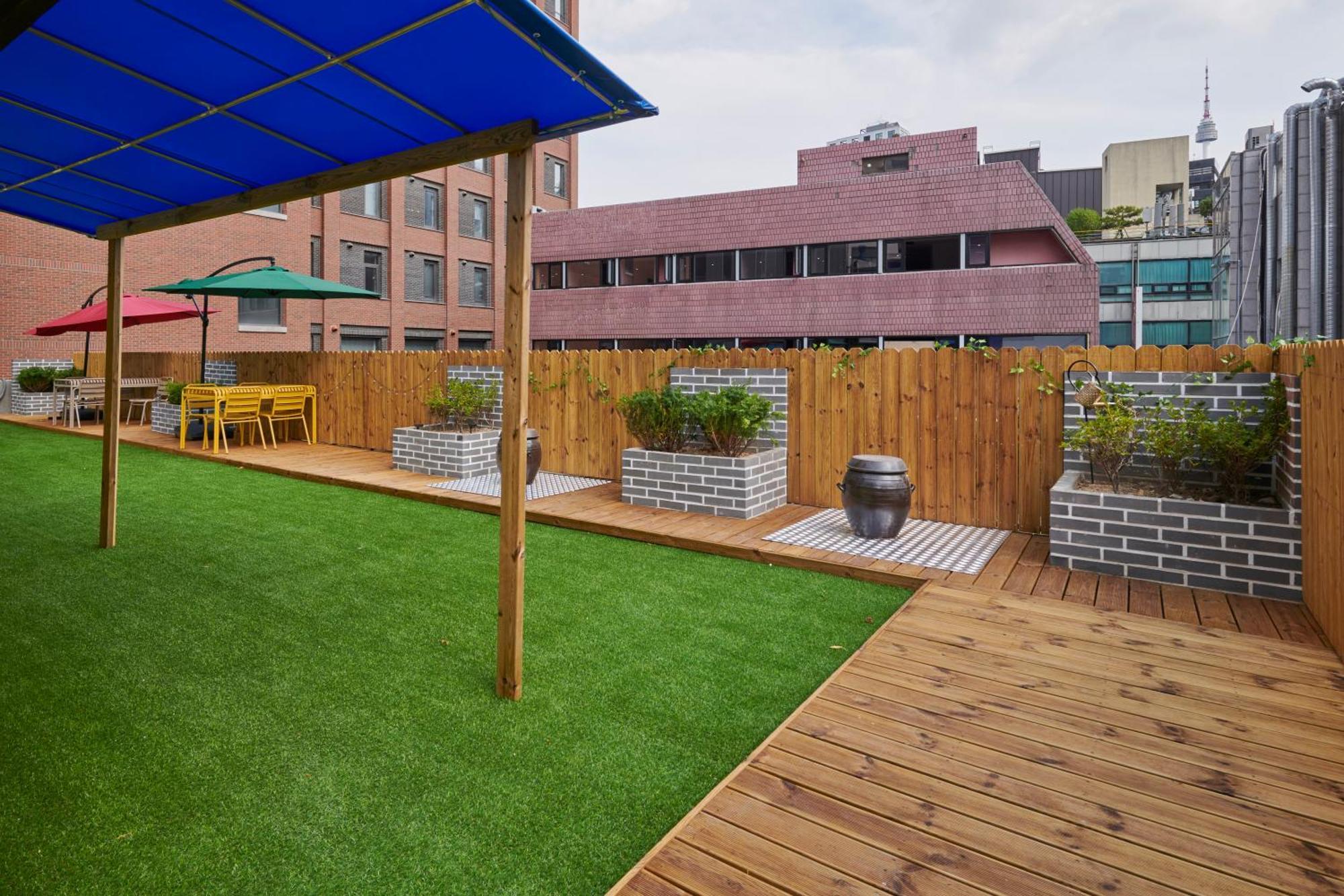 Eight Rest Hostel Myeongdong Seul Esterno foto